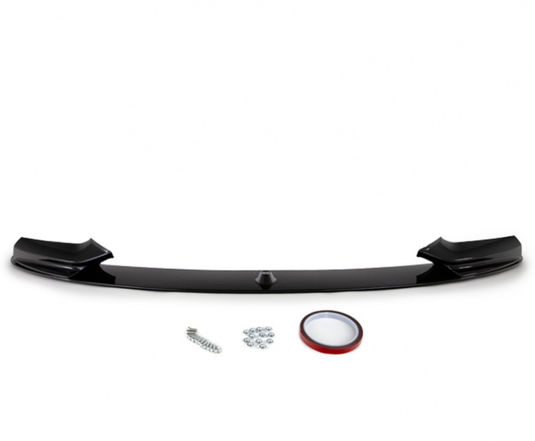 Frontspoiler 3-teilig Lippe Sport-Performance hochglanz schwarz passt für BMW 5er F10 F11 M-Paket